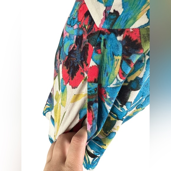 Rachel Roy multicolor cut out summer beach romper - Picture 6 of 8